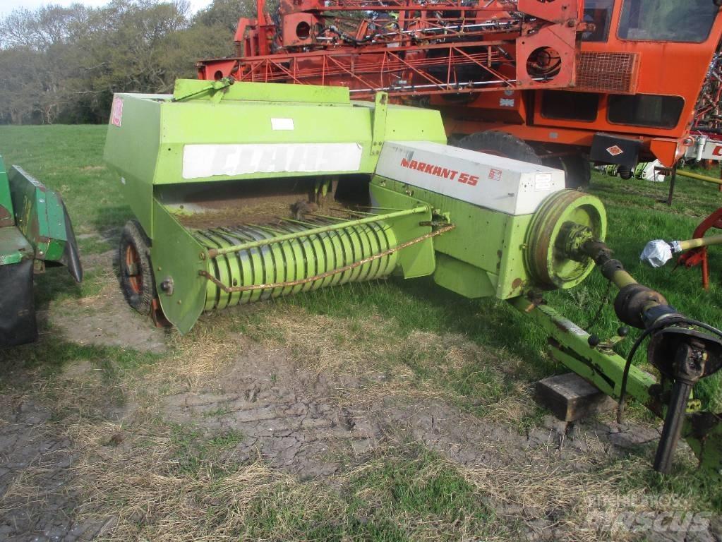 CLAAS Markant 55 Kanttipaalaimet