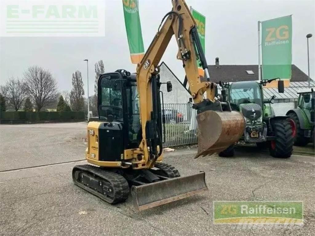 CAT 303 minibagger Pyöräkaivukoneet
