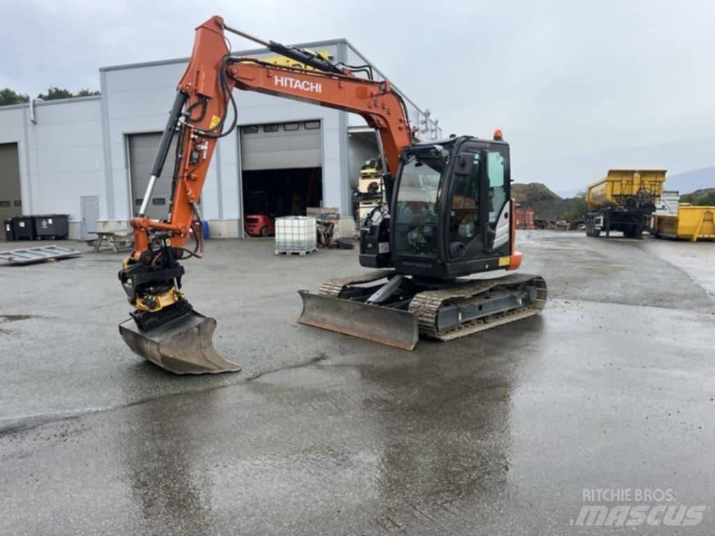 Hitachi ZX 85 US-6 Midikaivukoneet 7t - 12t