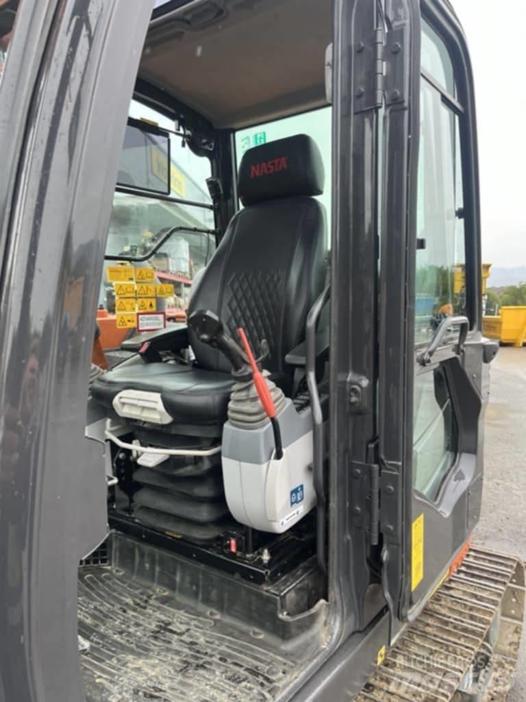 Hitachi ZX 85 US-6 Midikaivukoneet 7t - 12t