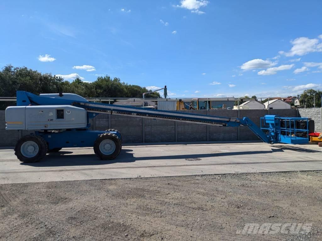 Genie S-85 Teleskooppipuominostimet