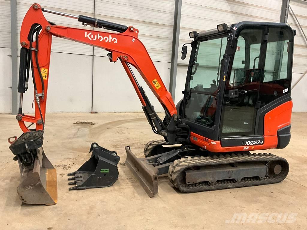 Kubota KX 027-4 HI Minikaivukoneet < 7t