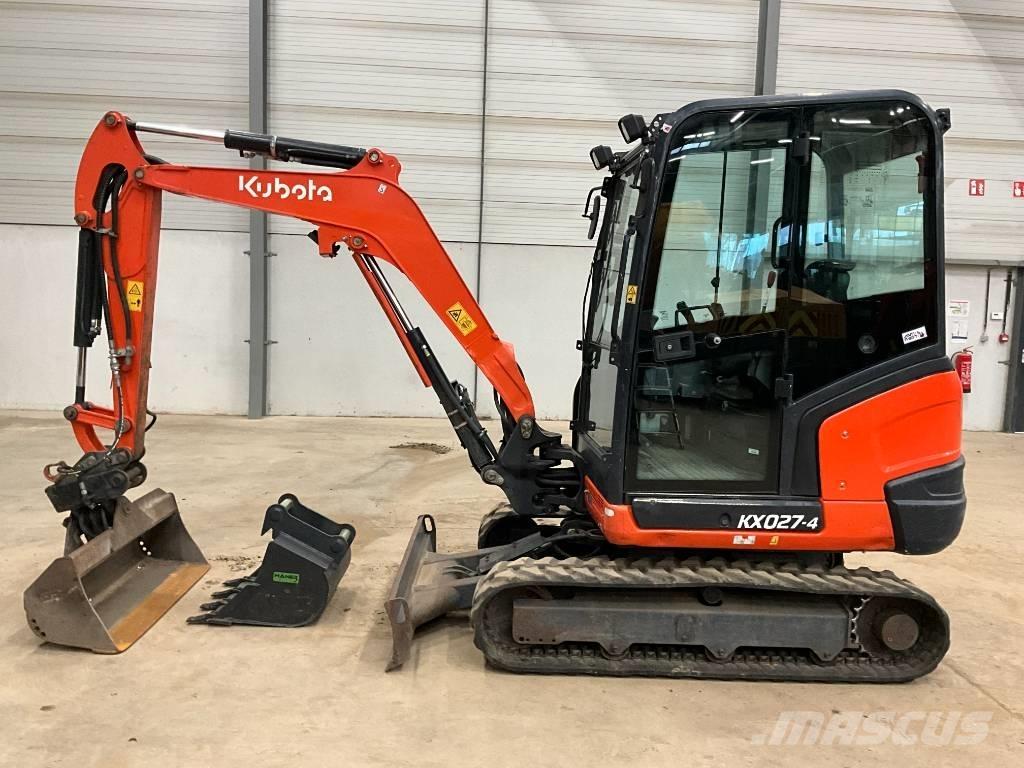 Kubota KX 027-4 HI Minikaivukoneet < 7t
