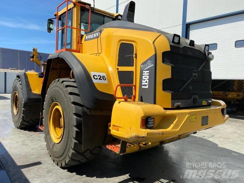 Volvo L 150 H-Ref.11 Pyöräkuormaajat