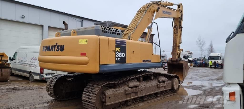 Komatsu PC 380 LC-6 Telakaivukoneet