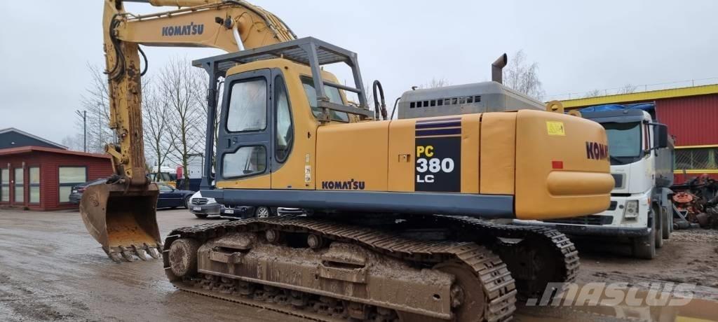 Komatsu PC 380 LC-6 Telakaivukoneet