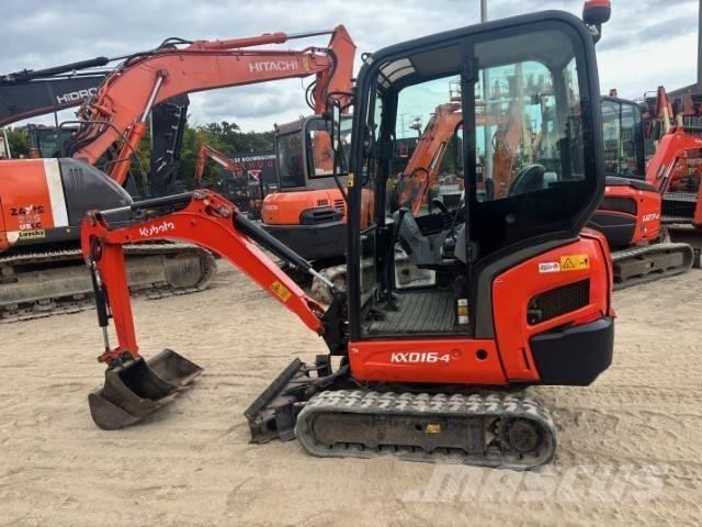 Kubota KX 016-4 Minikaivukoneet < 7t