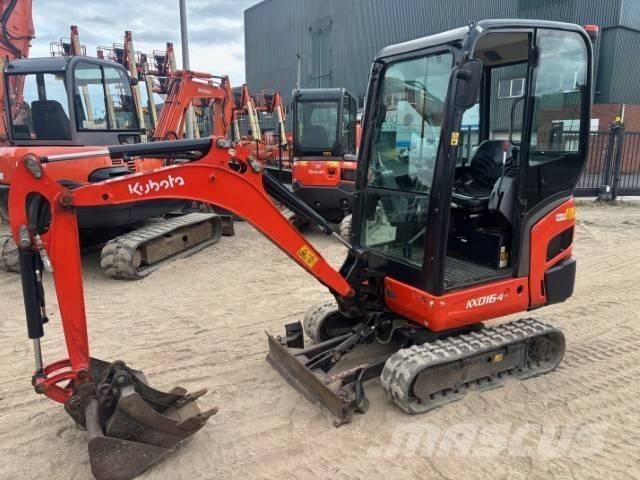Kubota KX 016-4 Minikaivukoneet < 7t