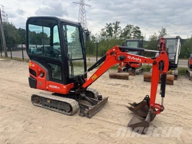 Kubota KX 016-4 Minikaivukoneet < 7t