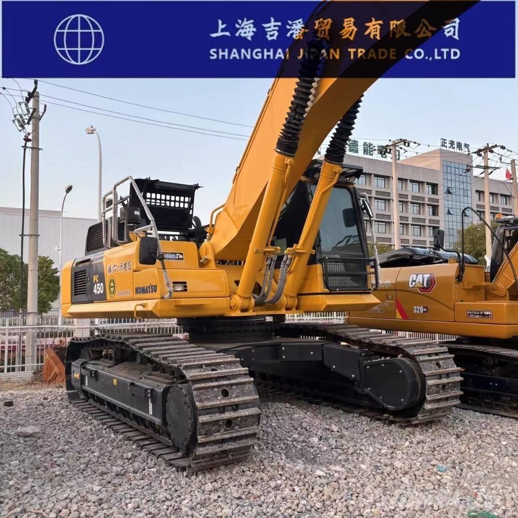 Komatsu PC 450 Telakaivukoneet