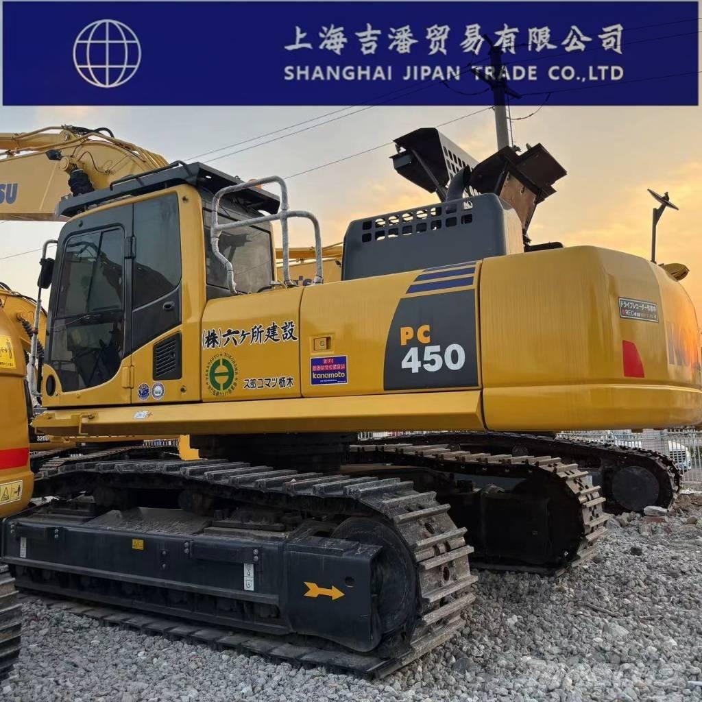 Komatsu PC 450 Telakaivukoneet