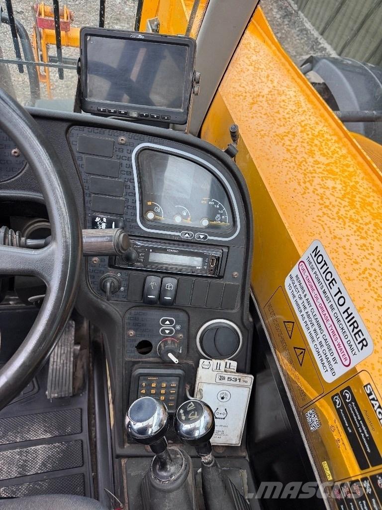 JCB 531-70 Turbo Kurottajat