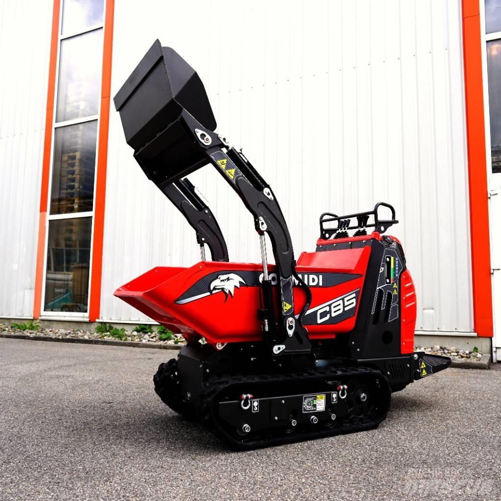Cormidi C85 Minidumpperit