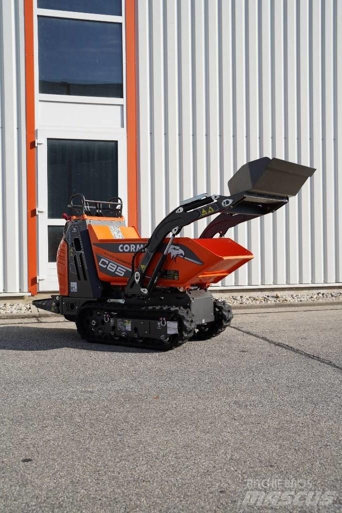 Cormidi C85 Minidumpperit