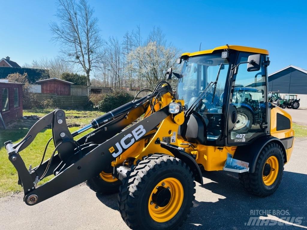 JCB 407 Yleiskuormaajat