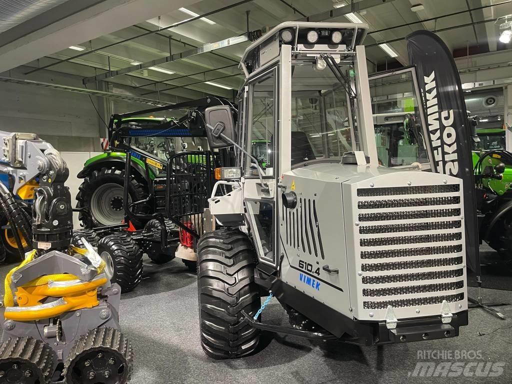 Vimek 610.4 Kuormatraktorit