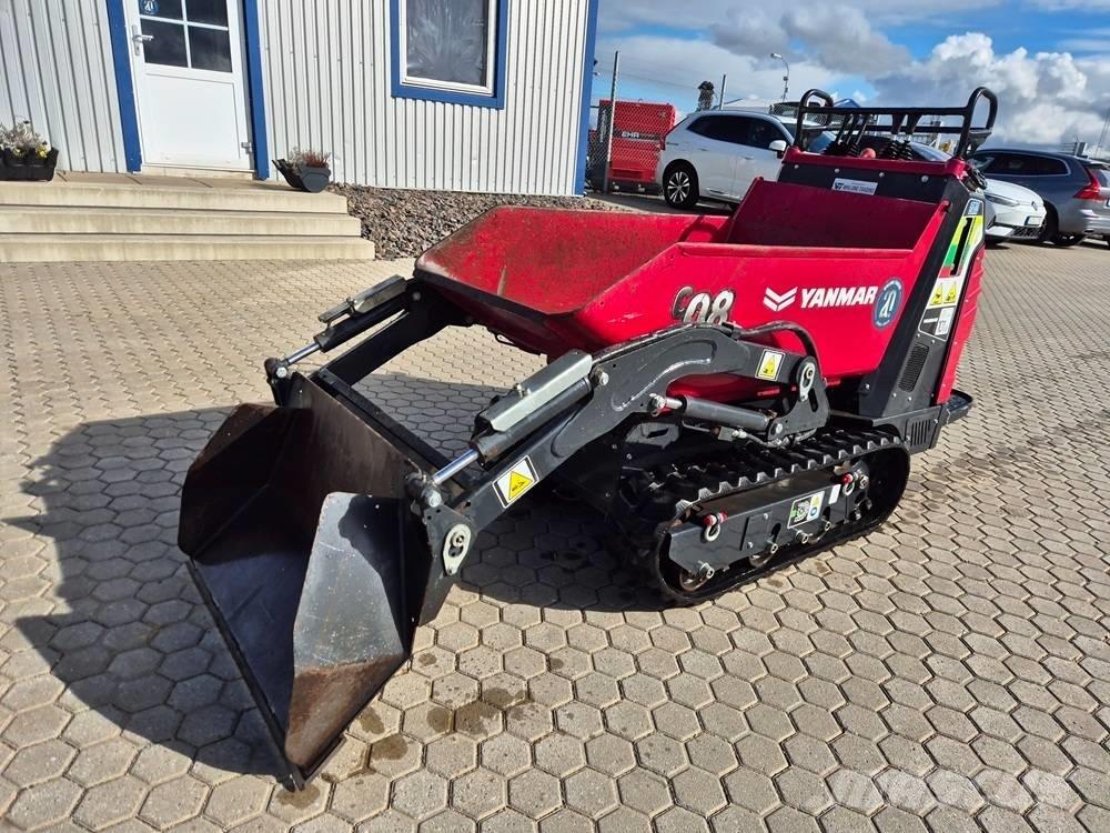 Yanmar C 08 Minidumpperit