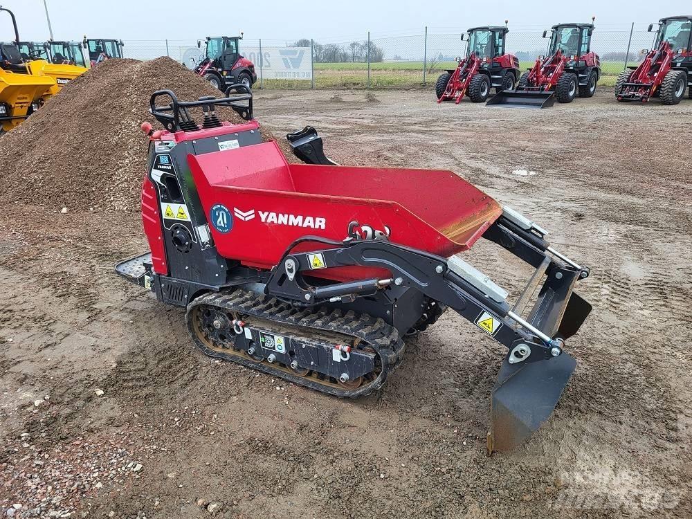 Yanmar C 08 Minidumpperit