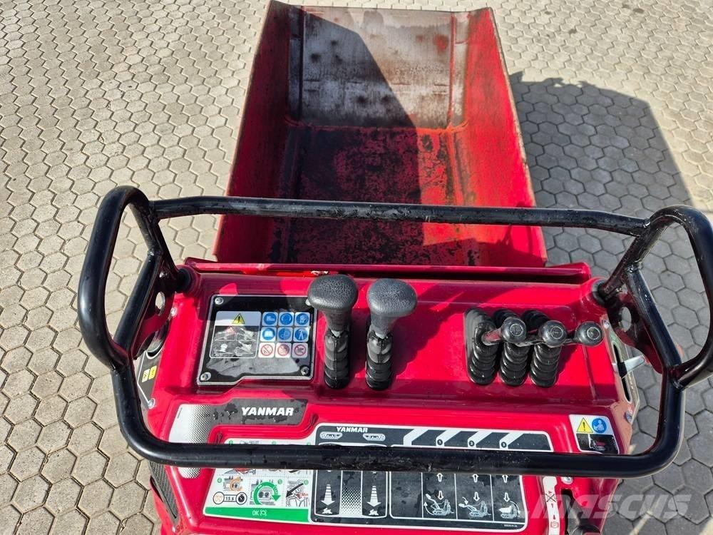 Yanmar C 08 Minidumpperit