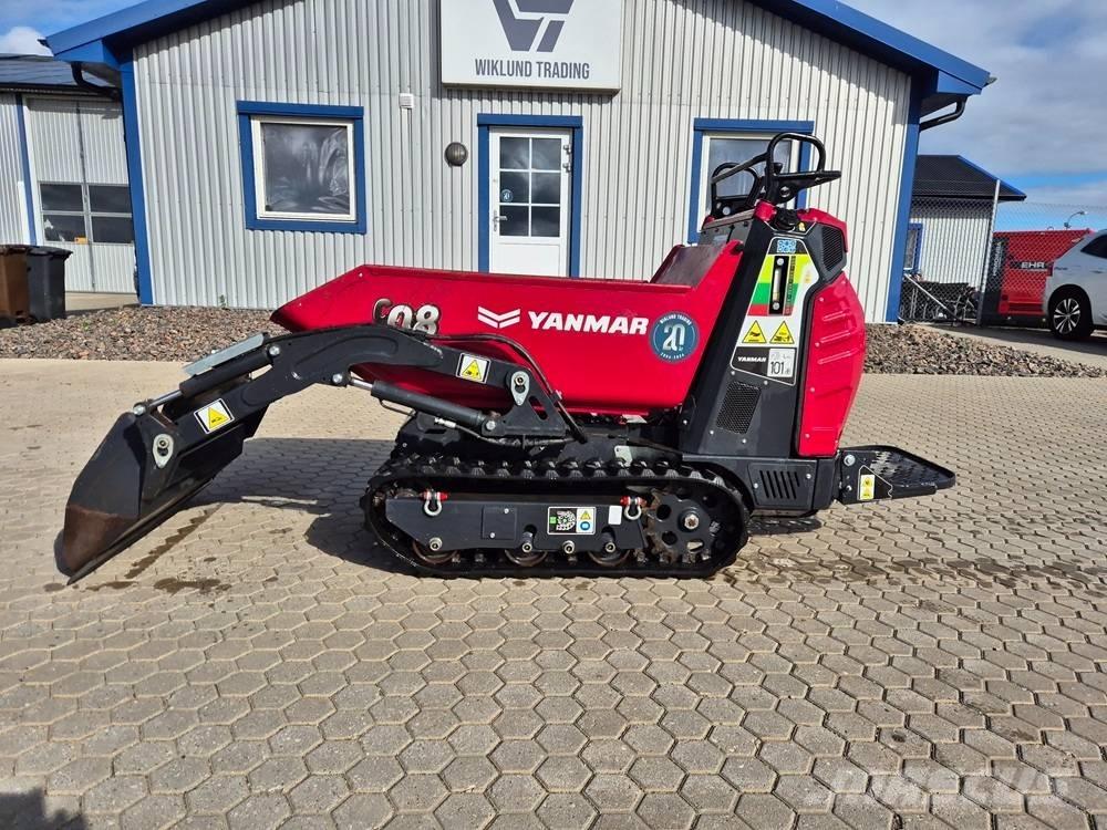 Yanmar C 08 Minidumpperit