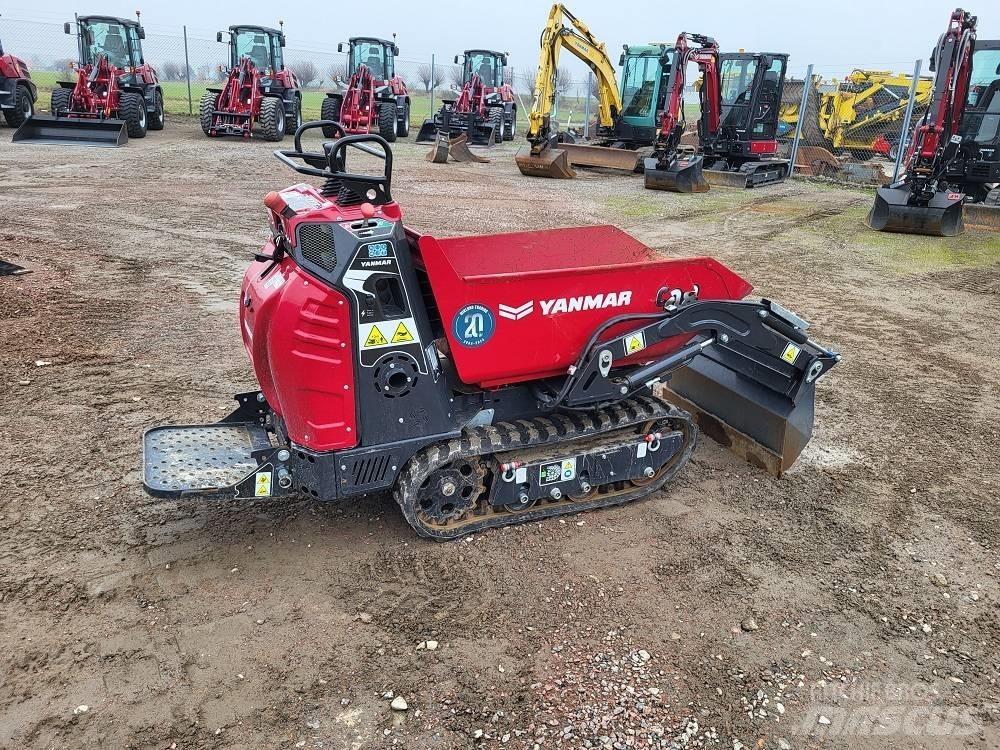 Yanmar C 08 Minidumpperit