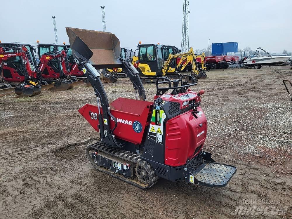 Yanmar C 08 Minidumpperit