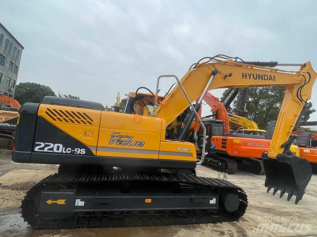 Hyundai Robex 225 Telakaivukoneet