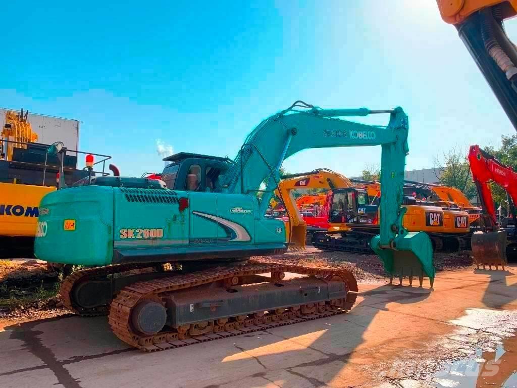 Kobelco SK 260D Telakaivukoneet