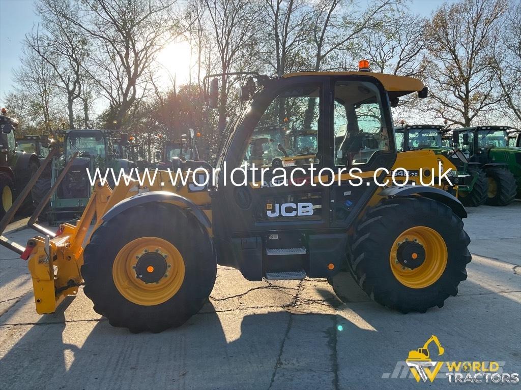 JCB 542-70 Agri Pro Maatalouskurottajat