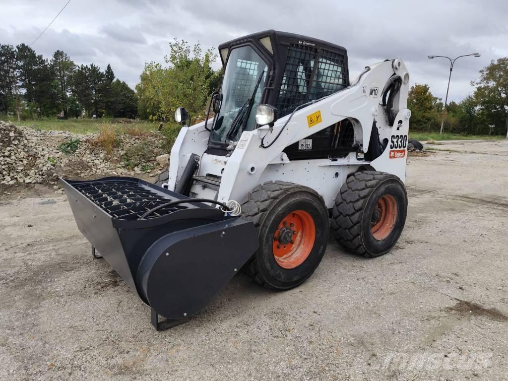 Bobcat S 330 Liukuohjatut kuormaajat