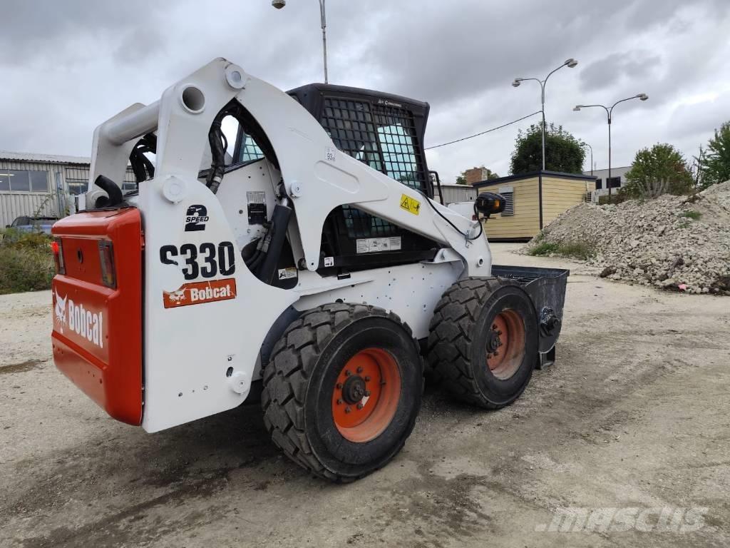 Bobcat S 330 Liukuohjatut kuormaajat