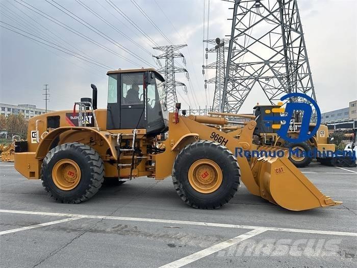 CAT 966H Pyöräkuormaajat