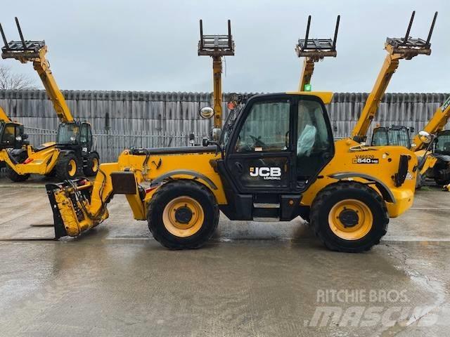 JCB 540-140 Kurottajat