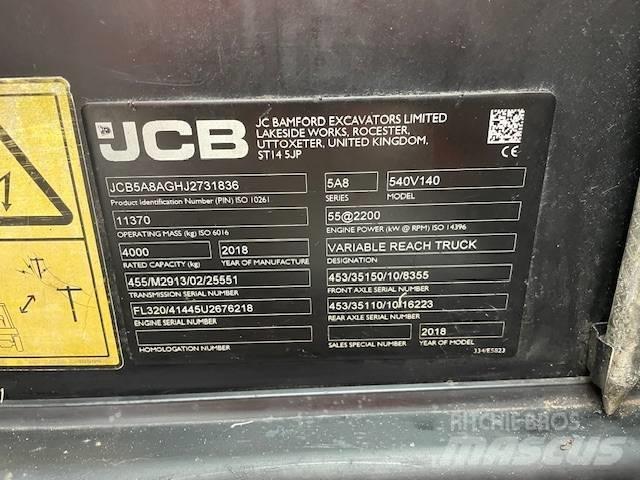 JCB 540-140 Kurottajat