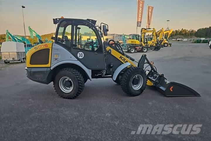 Kramer 5075 Pyöräkuormaajat