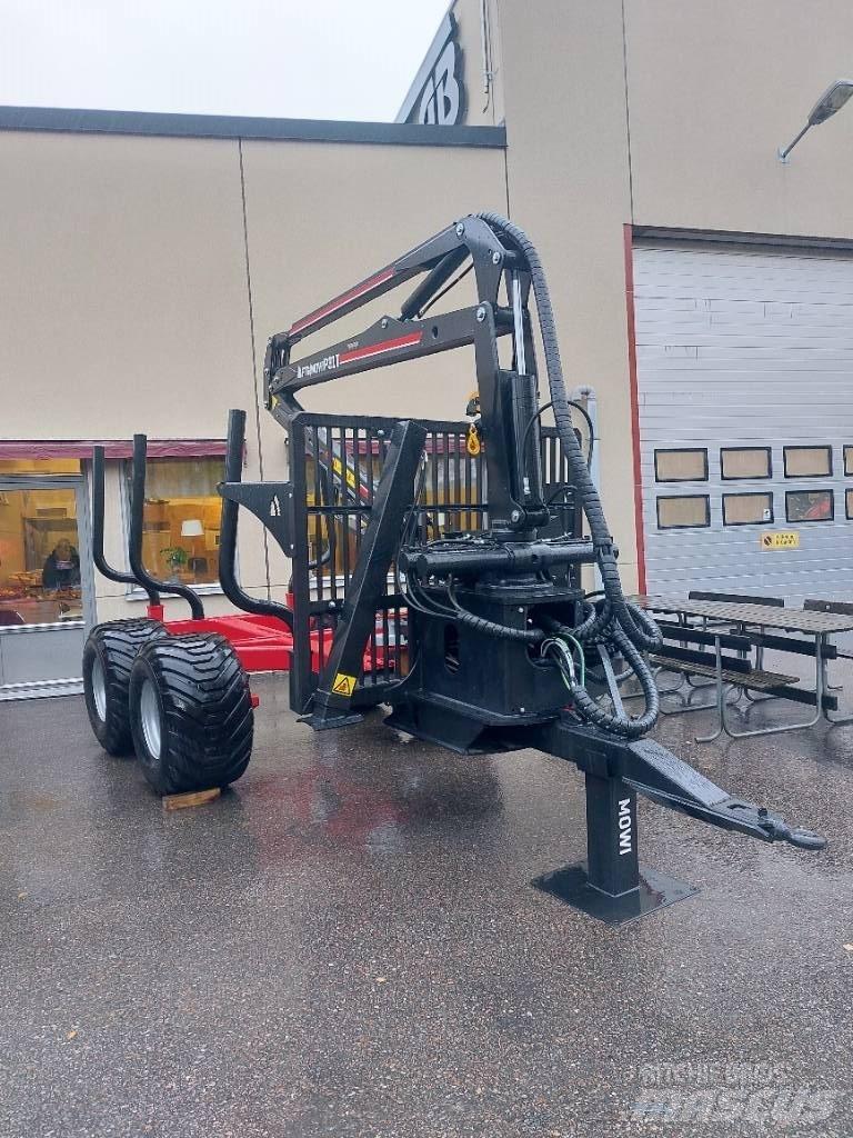 Mowi skogsvagn 1050 Muut perävaunut