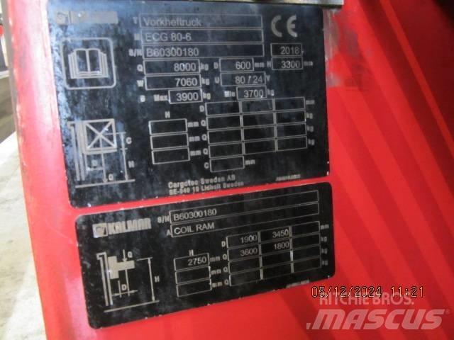 Kalmar ECG 80-6 Sähkötrukit