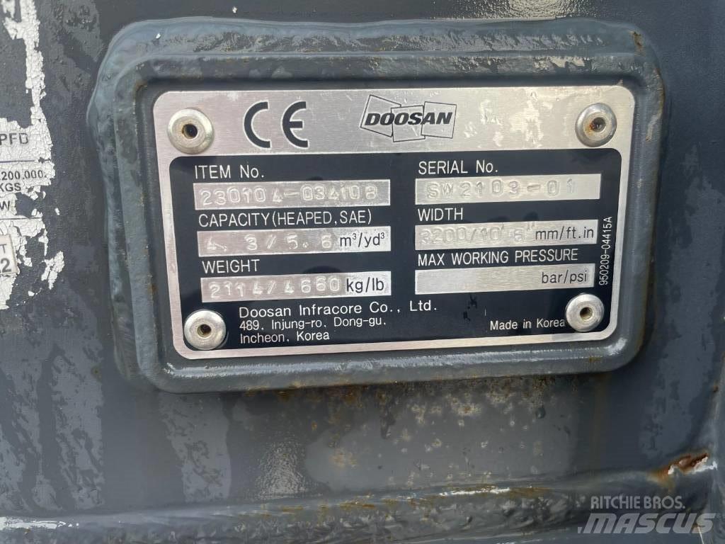 Doosan DL 420-3 Kauhat