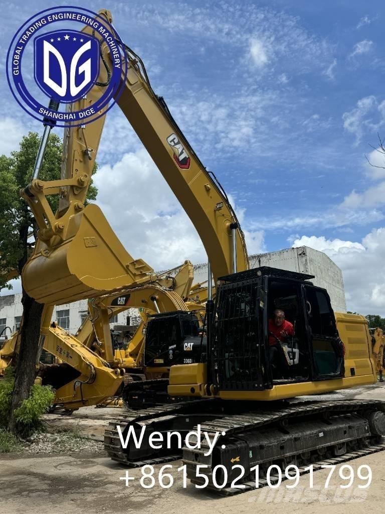 CAT 323 Telakaivukoneet