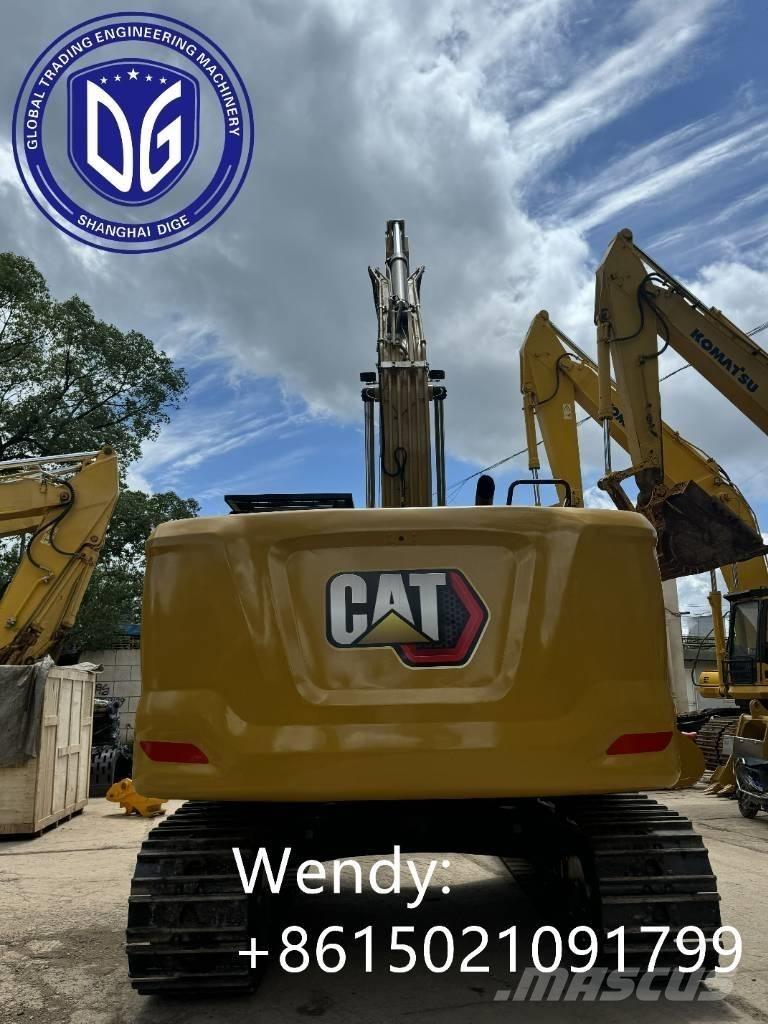 CAT 323 Telakaivukoneet