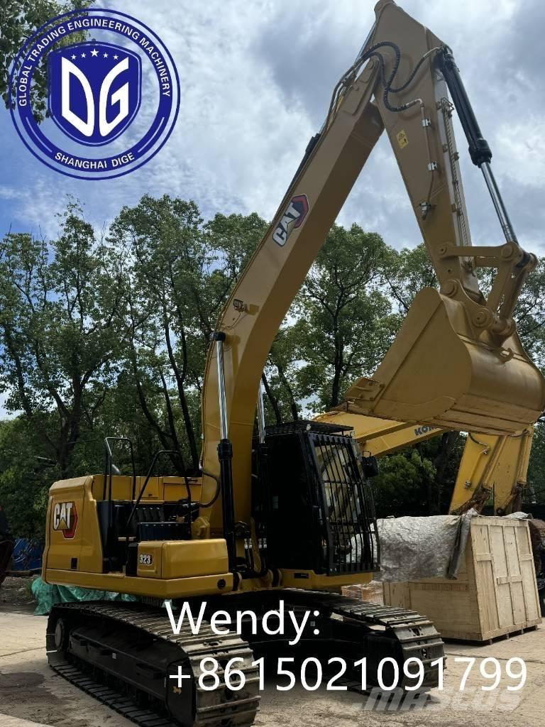 CAT 323 Telakaivukoneet