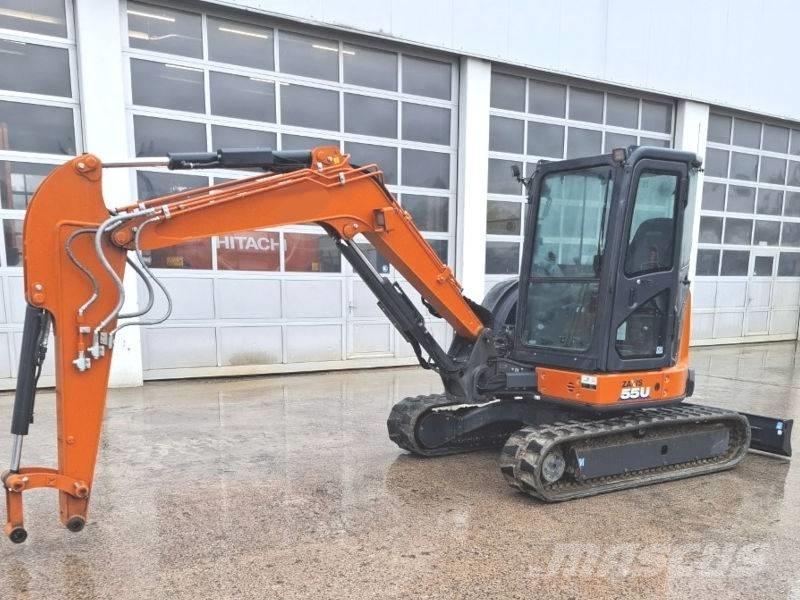 Hitachi ZX 55 U-6 Minikaivukoneet < 7t