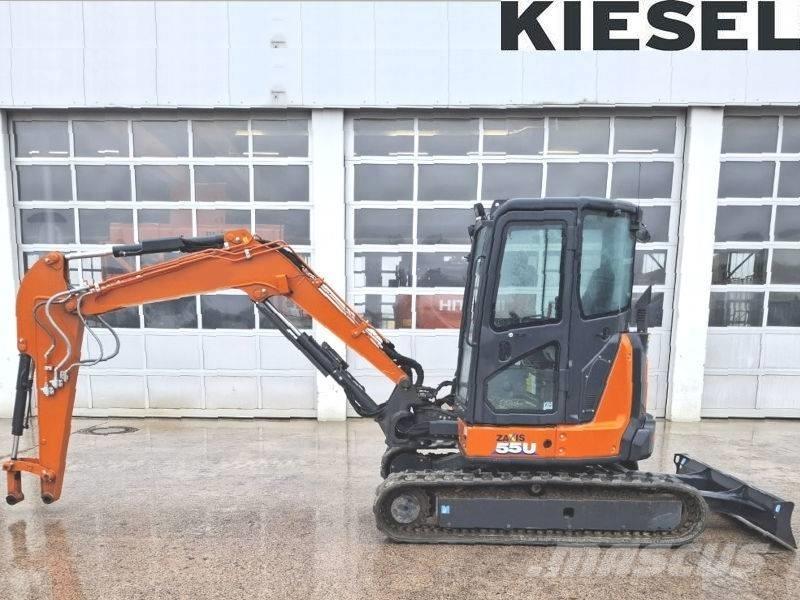 Hitachi ZX 55 U-6 Minikaivukoneet < 7t