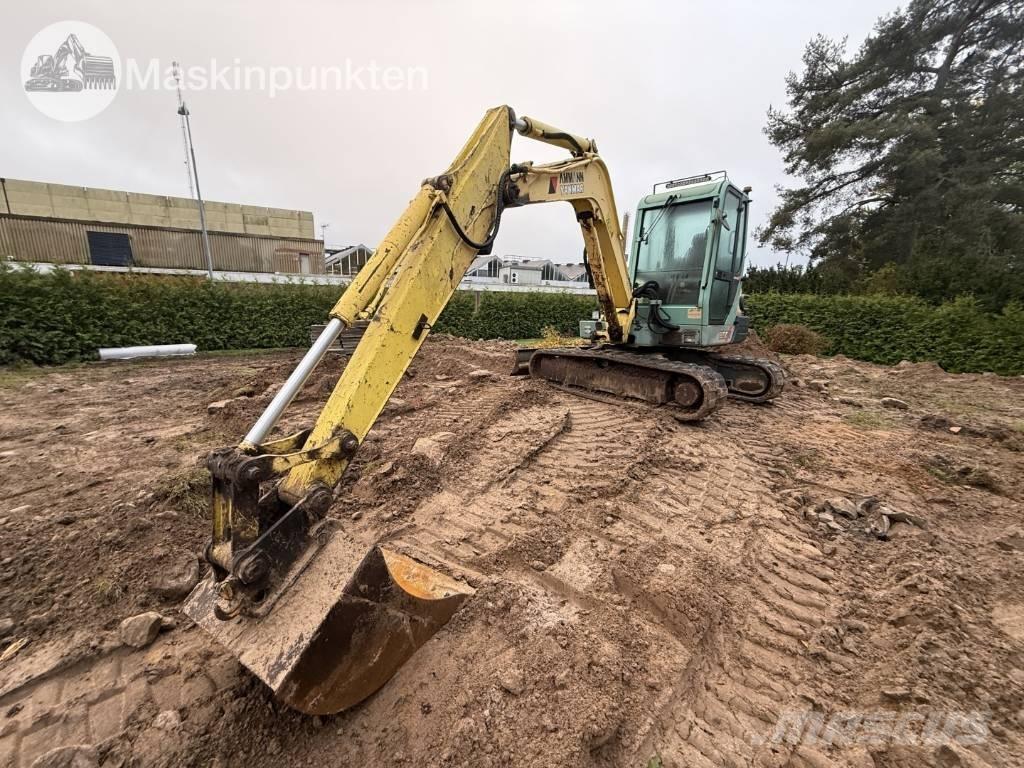 Yanmar B 50-2B Minikaivukoneet < 7t