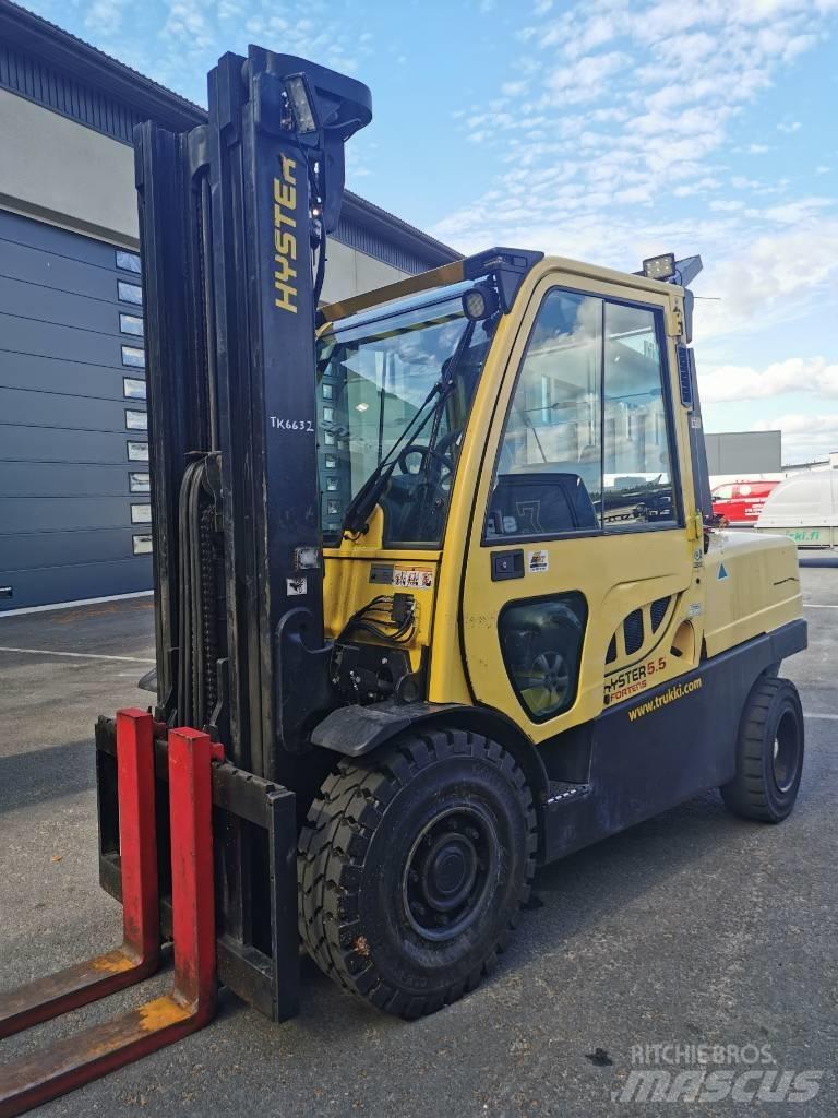 Hyster H 5.5 FT Dieseltrukit