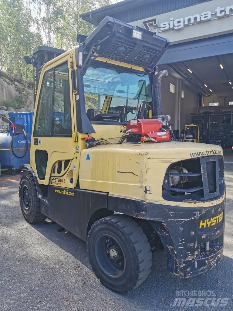 Hyster H 5.5 FT Dieseltrukit