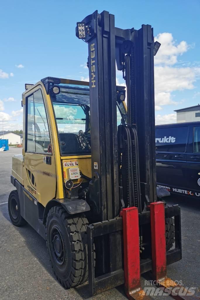 Hyster H 5.5 FT Dieseltrukit
