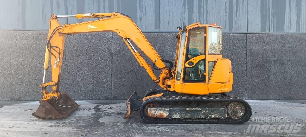 Yanmar SV 100 Midikaivukoneet 7t - 12t