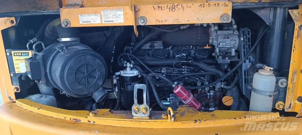 Yanmar SV 100 Midikaivukoneet 7t - 12t