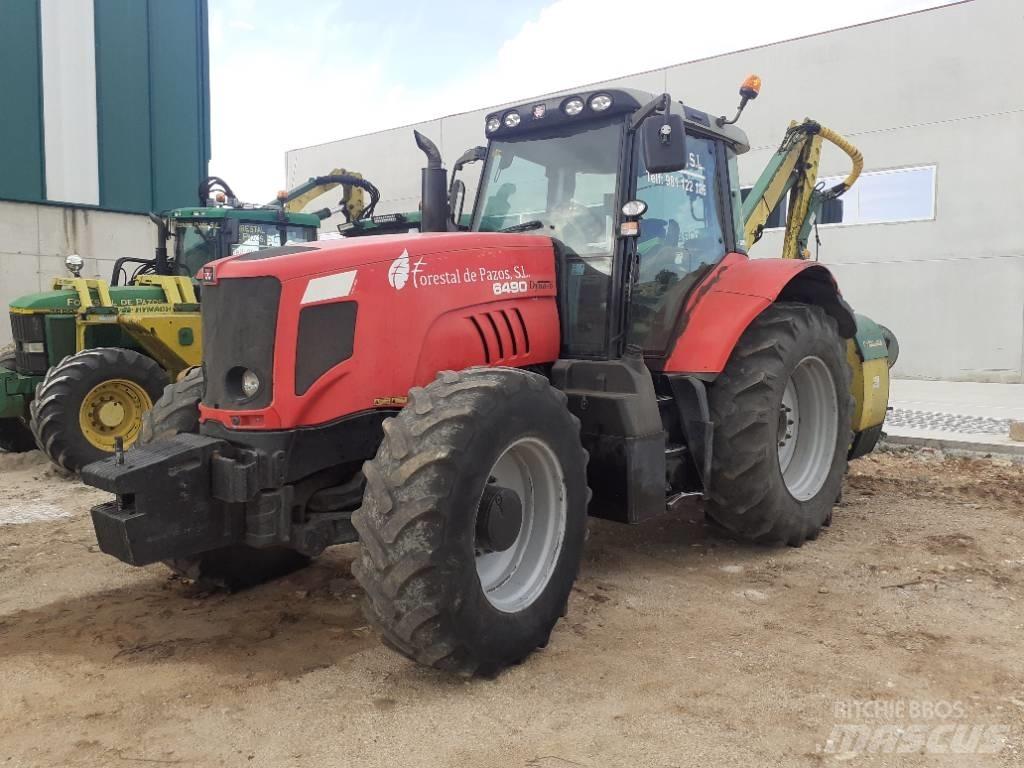 Massey Ferguson 6490 Traktorit